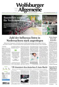 Wolfsburger Allgemeine Zeitung - 08 Juli 2025