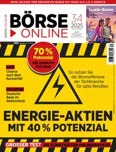 Börse Online - 21 August 2025