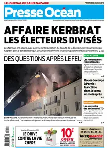 Presse Océan Saint Nazaire Presqu'île - 24 Octobre 2024