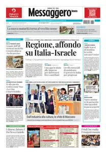 Messaggero Veneto Udine - 4 Settembre 2025