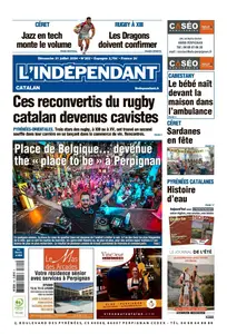 L'Indépendant - 21 Juillet 2024