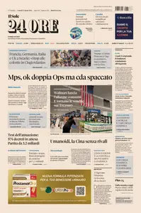 Il Sole 24 Ore - 21 Agosto 2026
