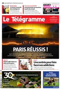 Le Télégramme Ouest Cornouaille - 9 Septembre 2024
