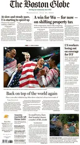 The Boston Globe - 31 July 2024