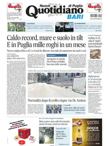 Quotidiano di Puglia Bari - 20 Luglio 2025