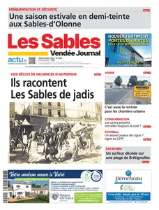 Le Journal des Sables - 29 Août 2024