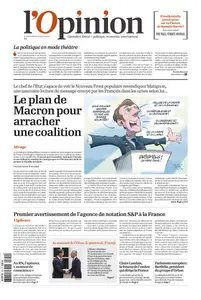 L’Opinion - 9 Juillet 2024