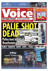 Daily Voice - 24 January 2025