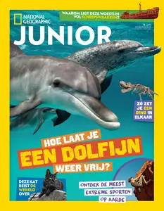National Geographic Junior Nederland - 8 Mei 2025