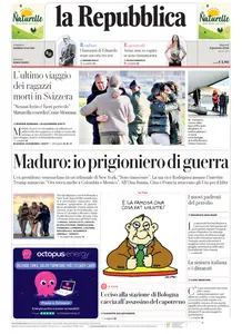 la Repubblica - 6 Gennaio 2026