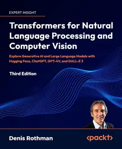 Transformers for Natural Language Processing and Computer Vision - Third Edition