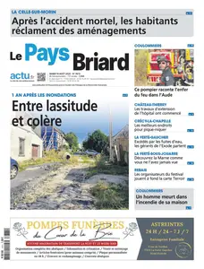 Le Pays Briard - 19 Août 2025
