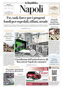 la Repubblica Napoli - 24 Settembre 2024