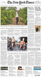 The New York Times - August 8, 2026