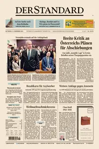 Der Standard - 11 Dezember 2024