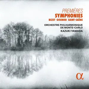 Kazuki Yamada - Premières symphonies: Bizet, Gounod & Saint-Saëns (2025) [Official Digital Download 24/96]