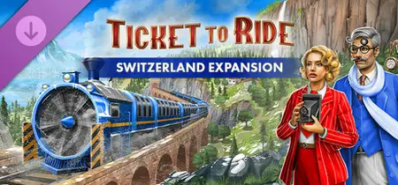 Ticket to Ride Switzerland Expansion (2024)