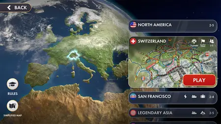 Ticket to Ride Switzerland Expansion (2024)