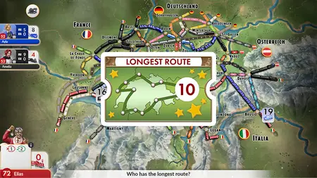 Ticket to Ride Switzerland Expansion (2024)
