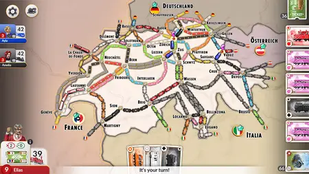 Ticket to Ride Switzerland Expansion (2024)