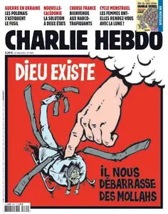 Charlie Hebdo - 22 Mai 2024