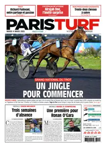 Paris Turf - 4 Mars 2025