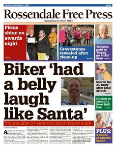 Rossendale Free Press - 1 November 2024