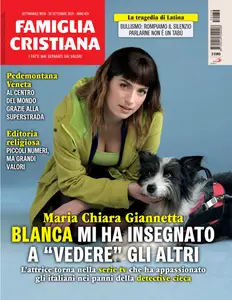 Famiglia Cristiana - 28 Settembre 2025