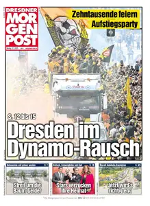 Dresdner Morgenpost - 12 Mai 2025