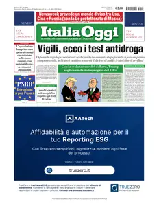 ItaliaOggi - 15 Aprile 2025