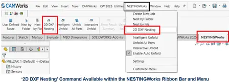 Geometric NestingWorks 2025 SP1