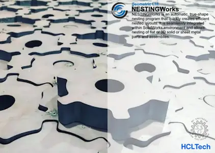 Geometric NestingWorks 2025 SP1