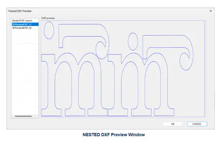 Geometric NestingWorks 2025 SP1