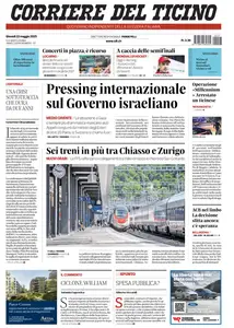Corriere del Ticino - 22 Maggio 2025