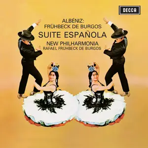 New Philharmonia Orchestra - Albéniz: Frühbeck De Burgos Suite Española (1968/2022) [Official Digital Download 24/176]