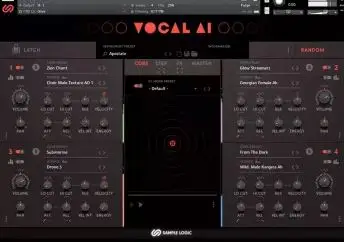 Sample Logic Vocal AI KONTAKT