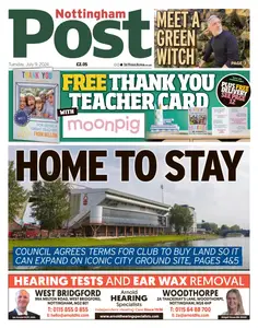 Nottingham Post - 9 July 2024