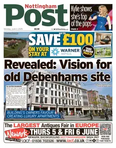 Nottingham Post - 2 June 2025