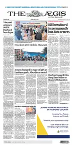 The Baltimore Sun The Aegis - 15 May 2026