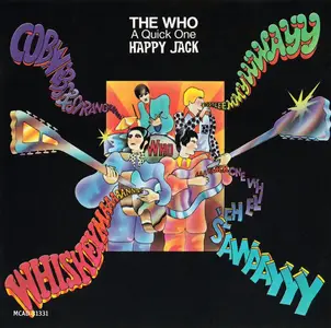 The Who - A Quick One (Happy Jack) (1966) {1990, Reissue}