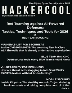 Hackercool - September 2025