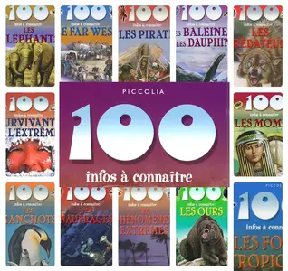 Collectif, "100 infos à connaître - Pack 26 E-Books"