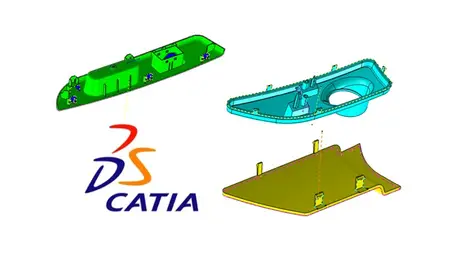 PLASTIC TRIMS WITH CATIA V5