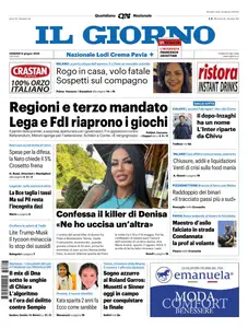 Il Giorno - 6 Giugno 2025