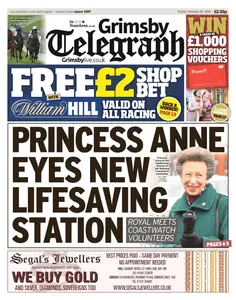 Grimsby Telegraph - 24 October 2025
