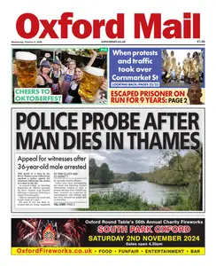 Oxford Mail - 9 October 2024