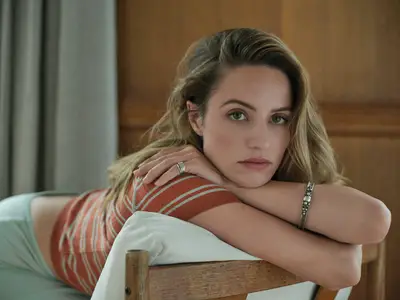 Dianna Agron by Liza Voloshin for La Ligne 2025