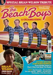 Vintage Rock Presents - Issue 35 The Beach Boys - June 2025