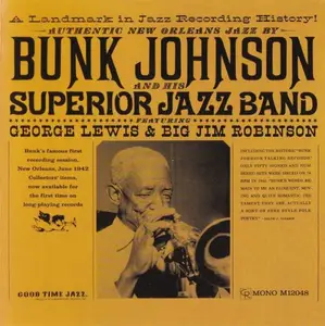 Bunk Johnson - Bunk Johnson And His Superior Jazz Band (1991)