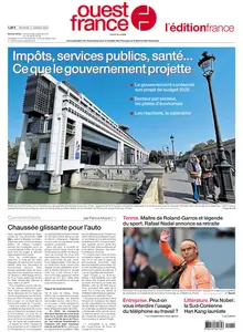 Ouest-France Édition France - 11 Octobre 2024